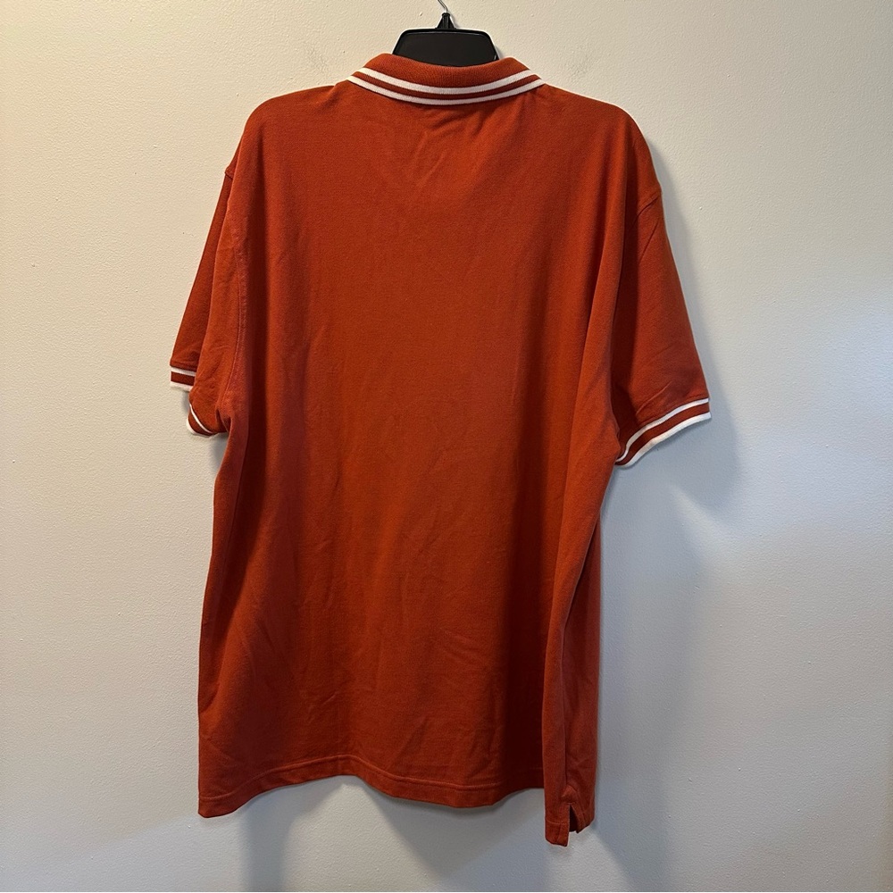 True Religion Men’s Orange Buddha Face Logo Polo Sz 2XL NWT - Picture 6 of 6